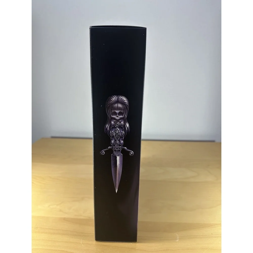 Monster High Skullector Elvira Mistress of The Dark Doll 2025 NIB